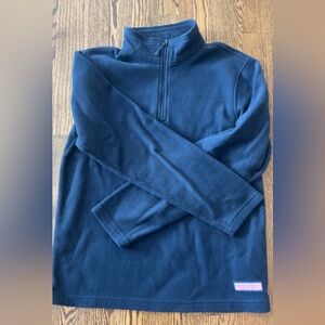 Vineyard Vines Men's navy Blue Zip-Up Sweater